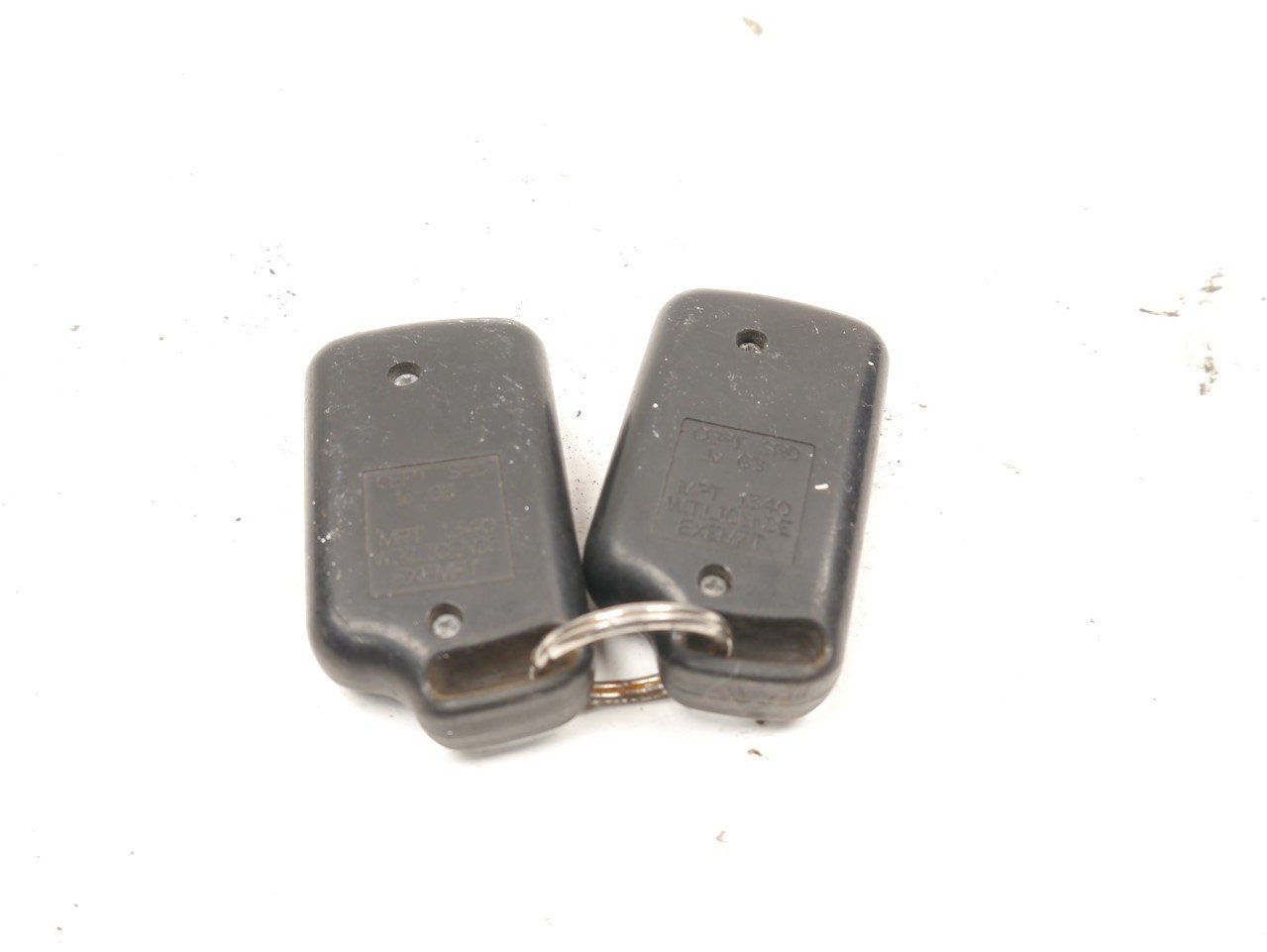 TRIUMPH TROPHY 900 1996-2001 ALARM FOBS
