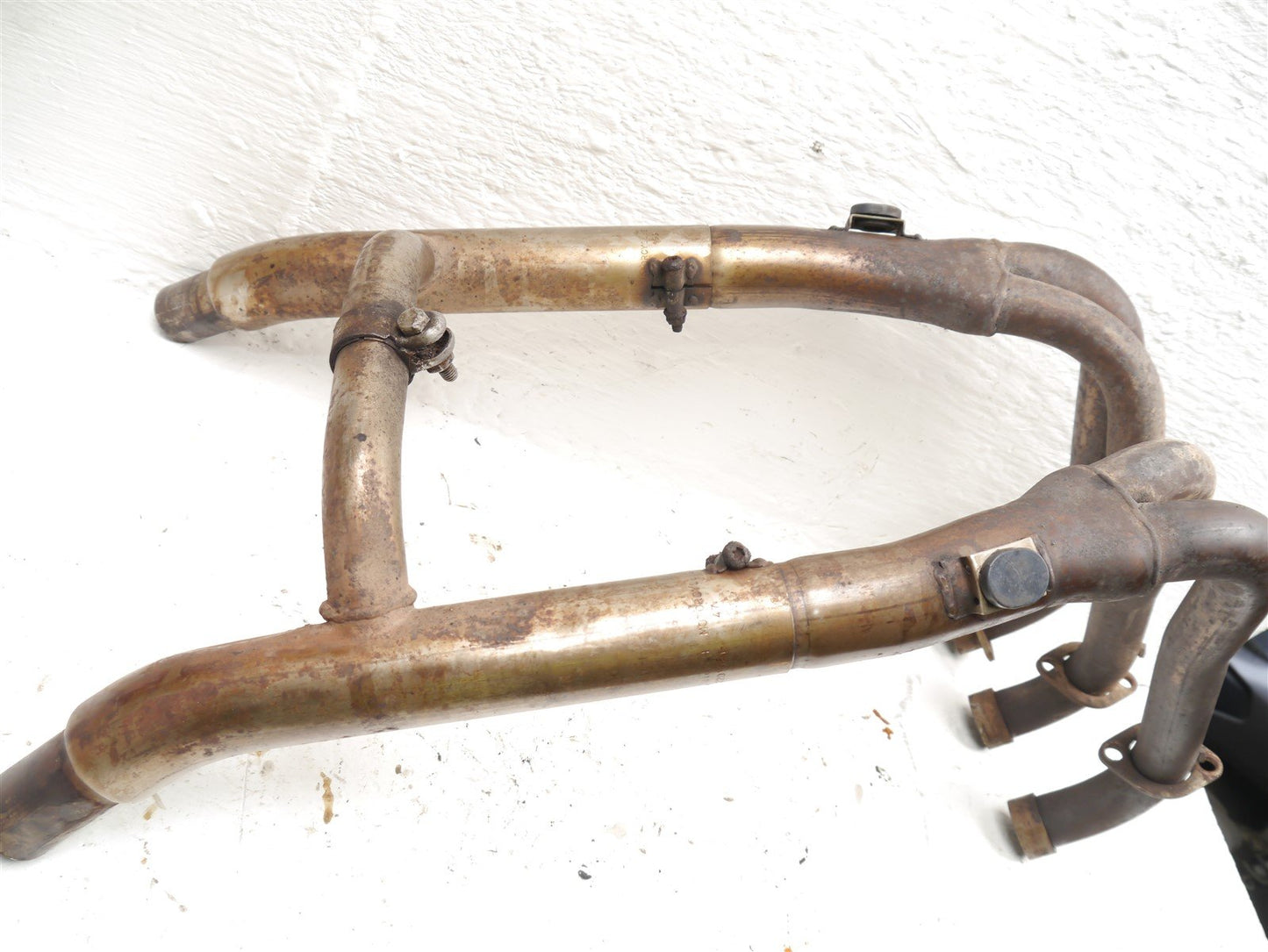 TRIUMPH TROPHY 900 1996-2001 EXHAUST DOWNPIPES HEADERS