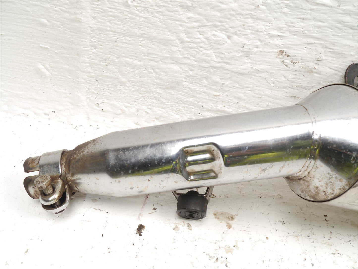 TRIUMPH TROPHY 900 1996-2001 LEFT EXHAUST SILENCER