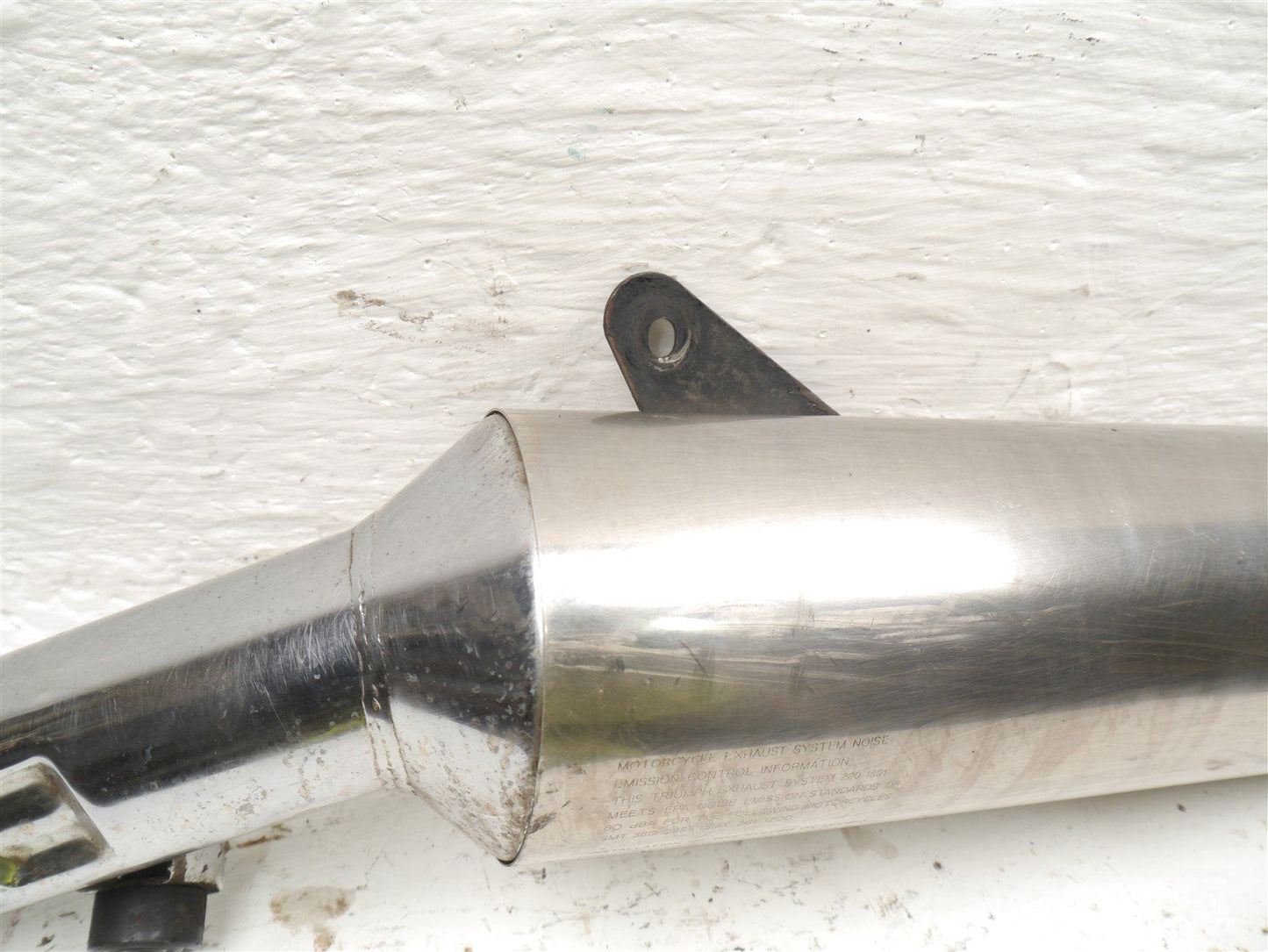 TRIUMPH TROPHY 900 1996-2001 LEFT EXHAUST SILENCER