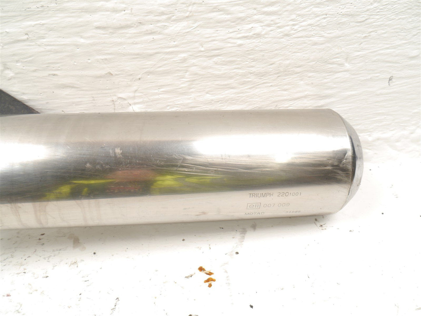 TRIUMPH TROPHY 900 1996-2001 LEFT EXHAUST SILENCER