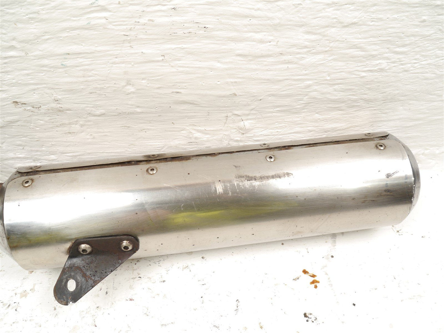 TRIUMPH TROPHY 900 1996-2001 LEFT EXHAUST SILENCER