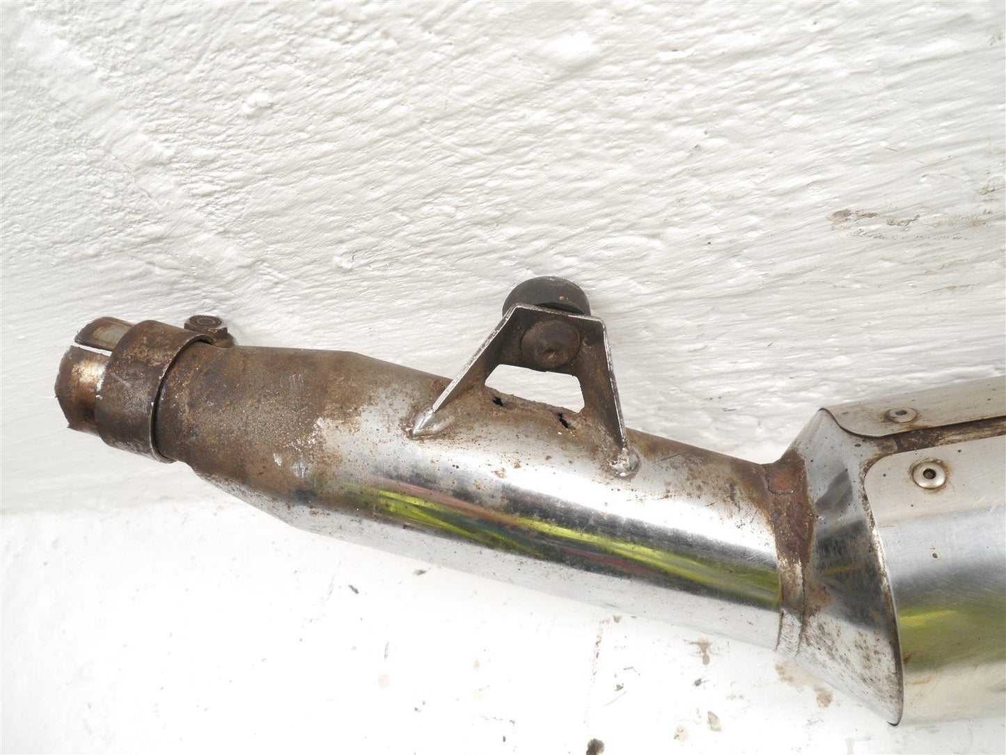 TRIUMPH TROPHY 900 1996-2001 LEFT EXHAUST SILENCER