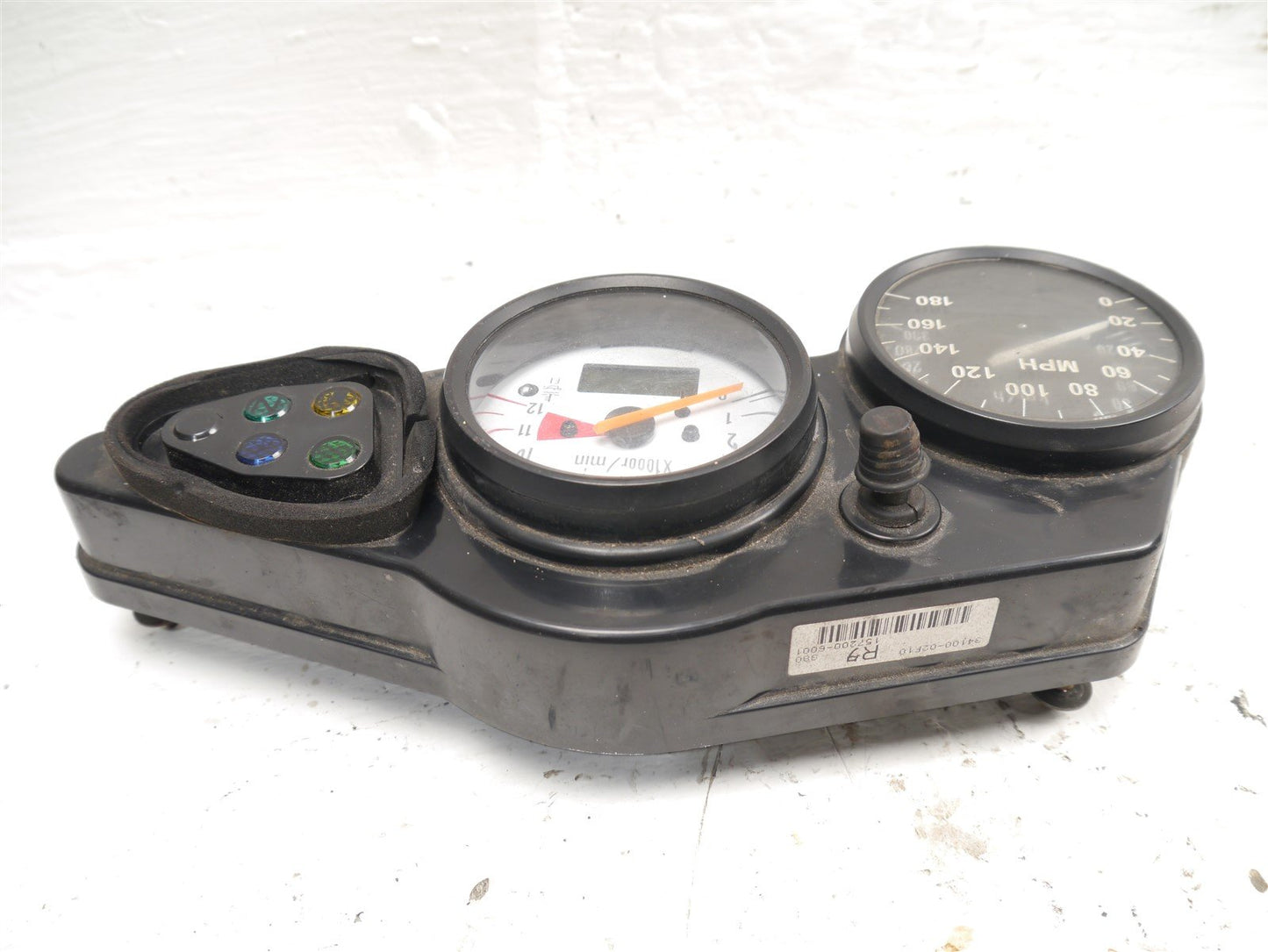 SUZUKI TL1000 S 1997-2001 CLOCKS SPEEDOMETER