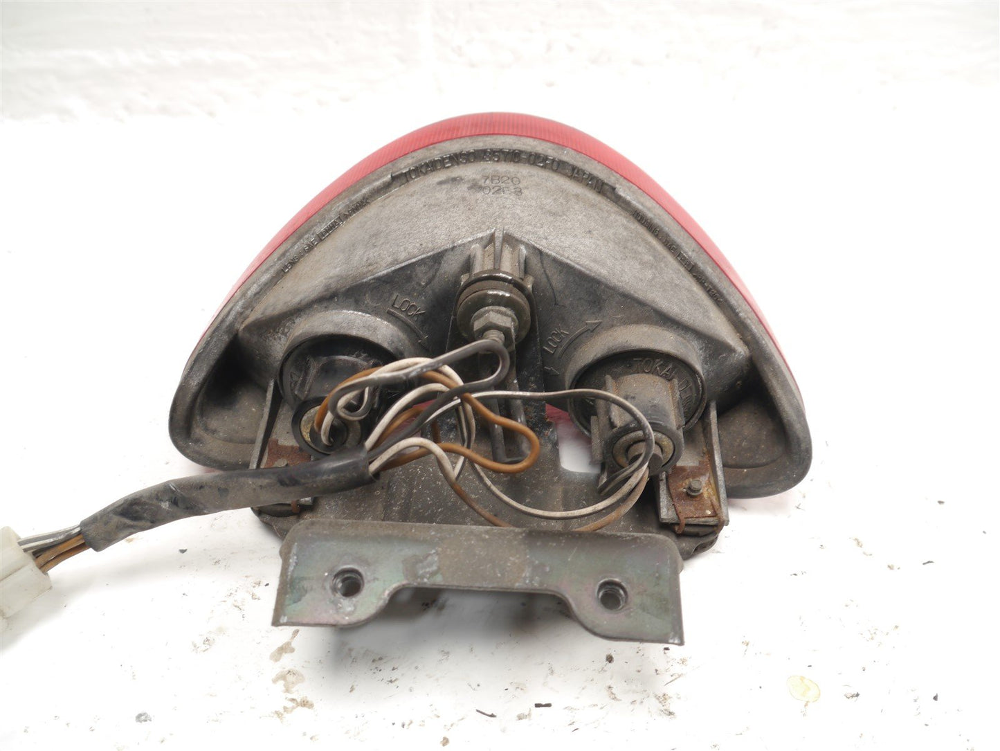 SUZUKI TL1000 S 1997-2001 REAR LIGHT & BRACKET
