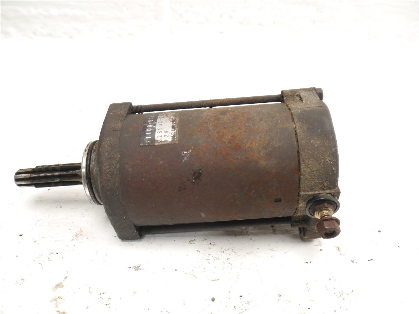 SUZUKI TL1000 S 1997-2001 STARTER MOTOR