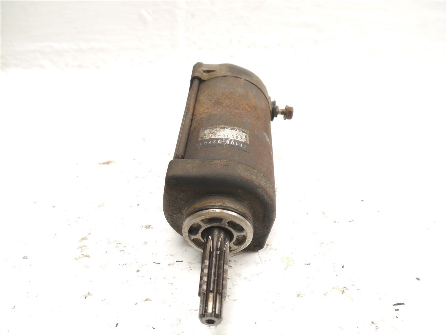 SUZUKI TL1000 S 1997-2001 STARTER MOTOR