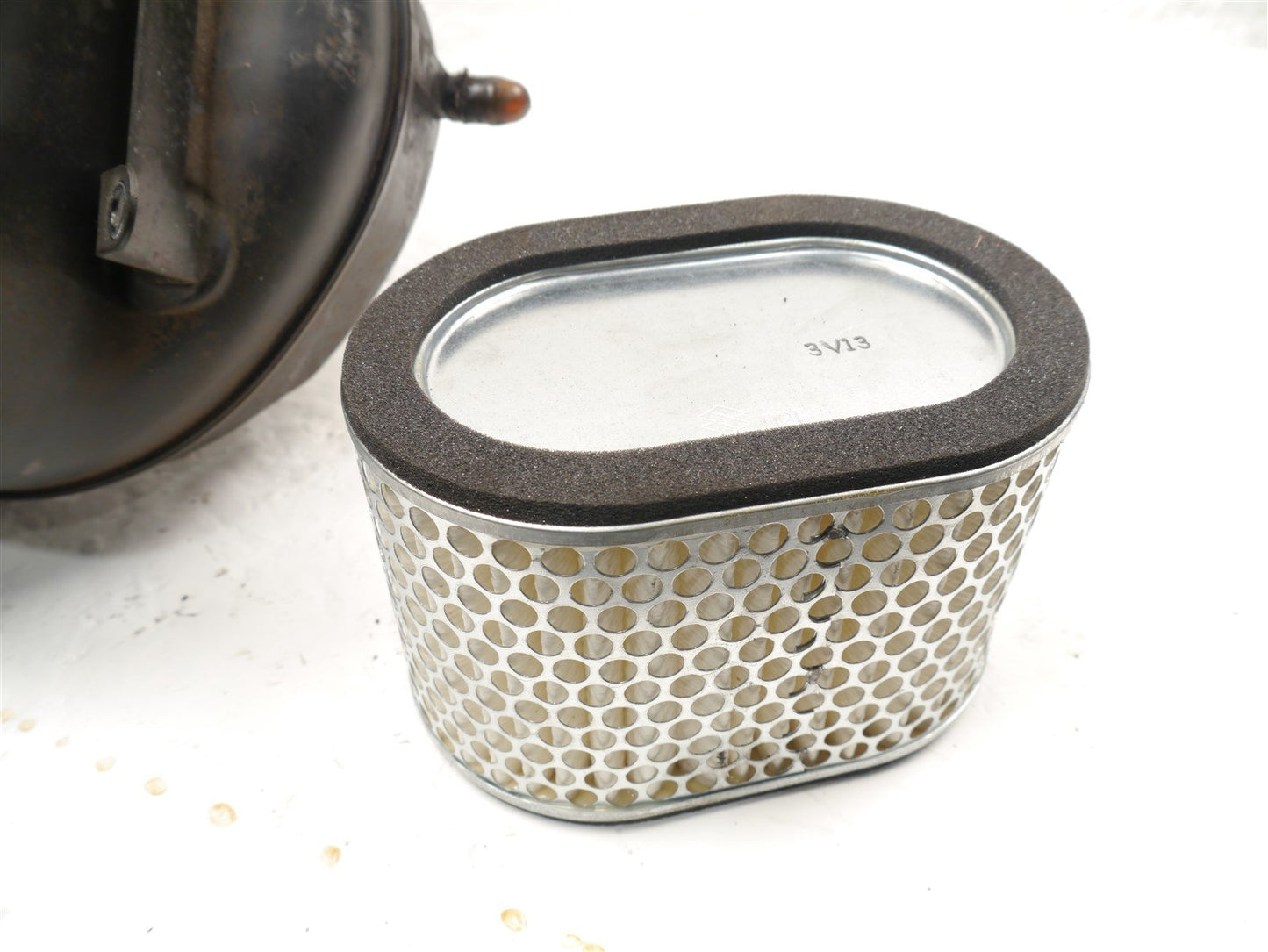 SUZUKI TL1000 S 1997-2001 AIRBOX & UNUSED OEM FILTER