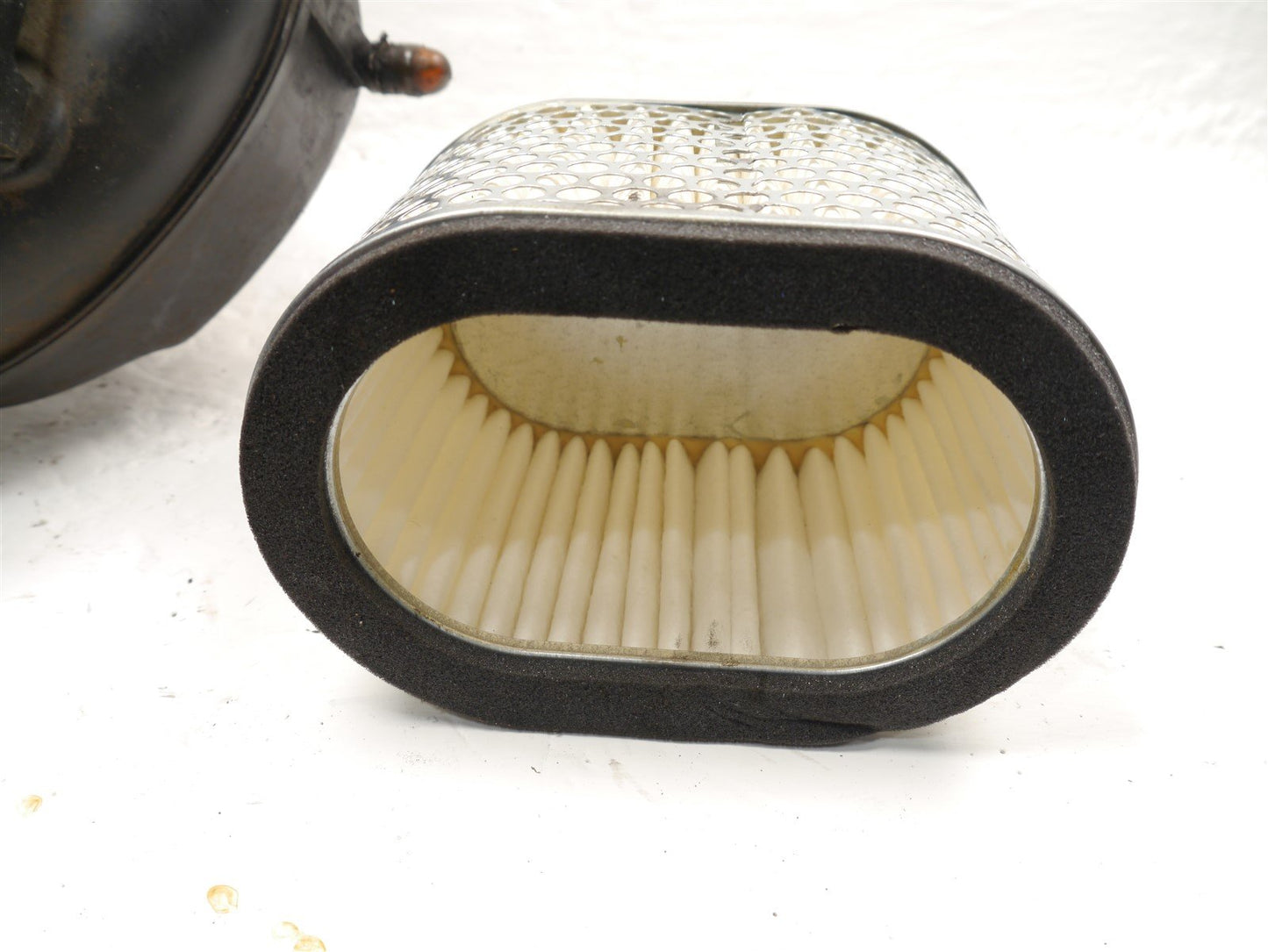 SUZUKI TL1000 S 1997-2001 AIRBOX & UNUSED OEM FILTER