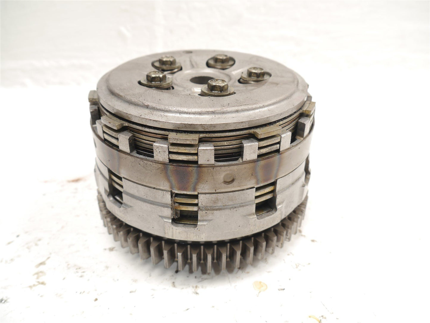 SUZUKI TL1000 S 1997 CLUTCH BASKET ASSEMBLY