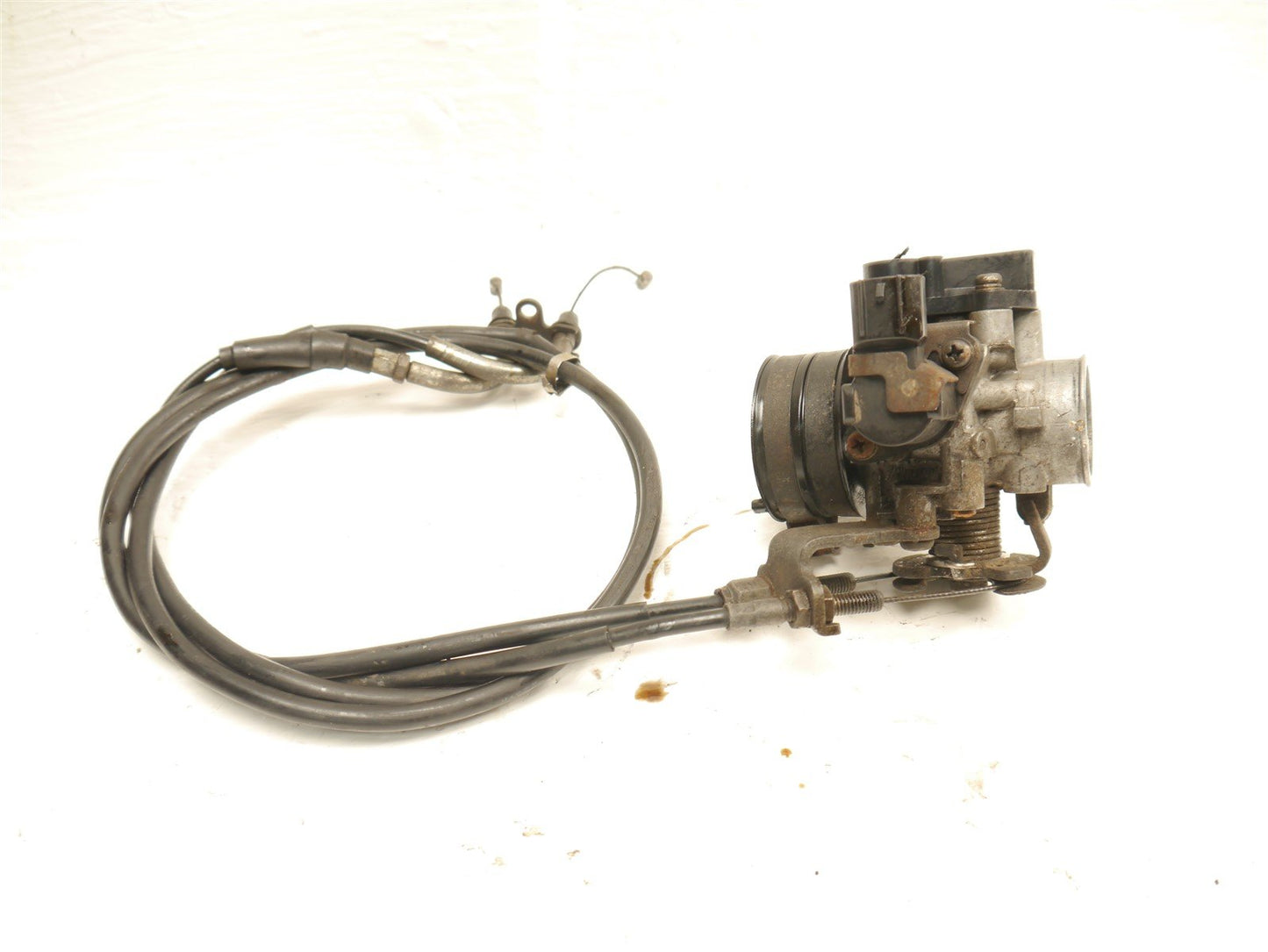YAMAHA MT125 2014-2018 THROTTLE BODY AND CABLES
