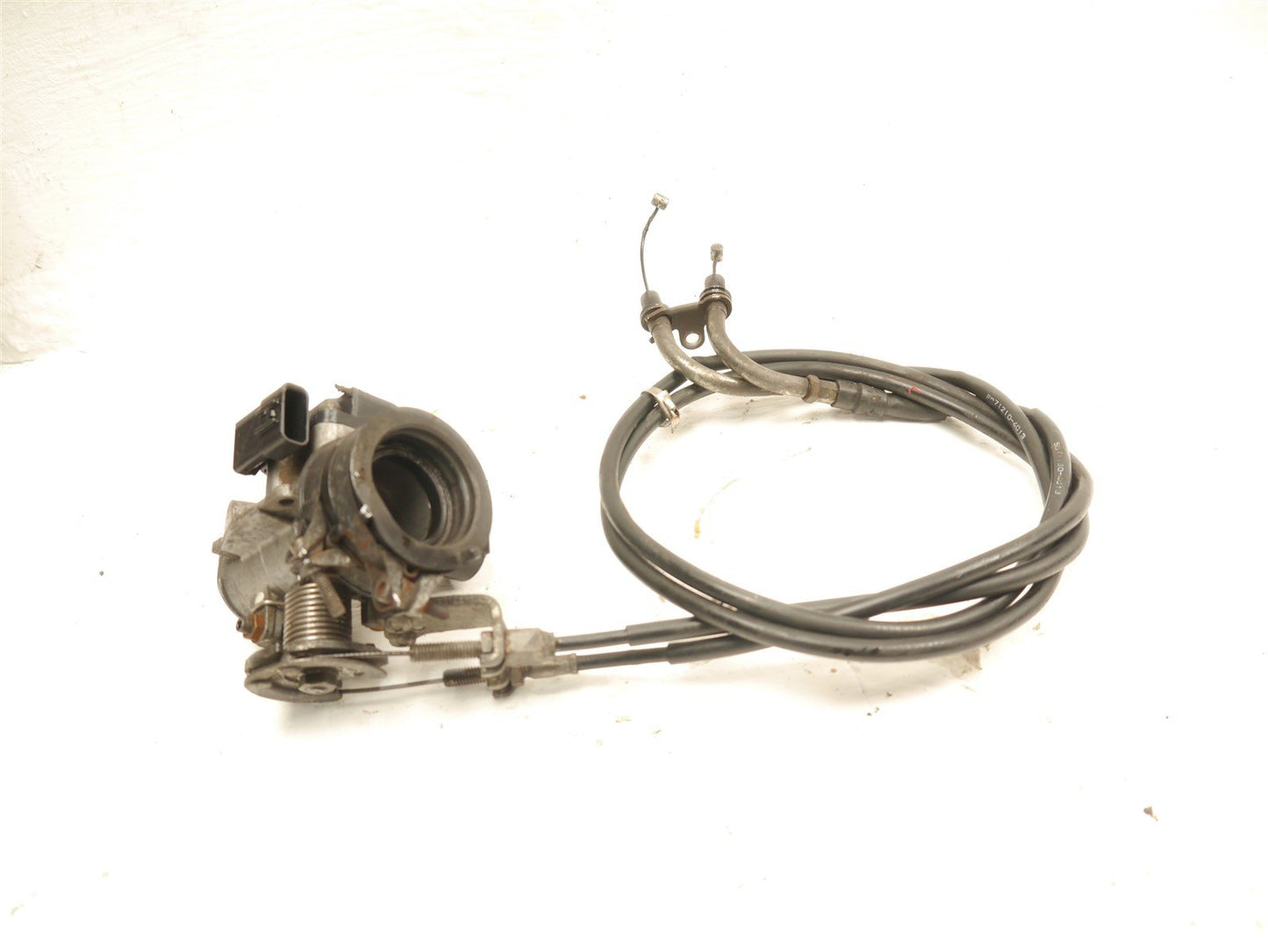 YAMAHA MT125 2014-2018 THROTTLE BODY AND CABLES