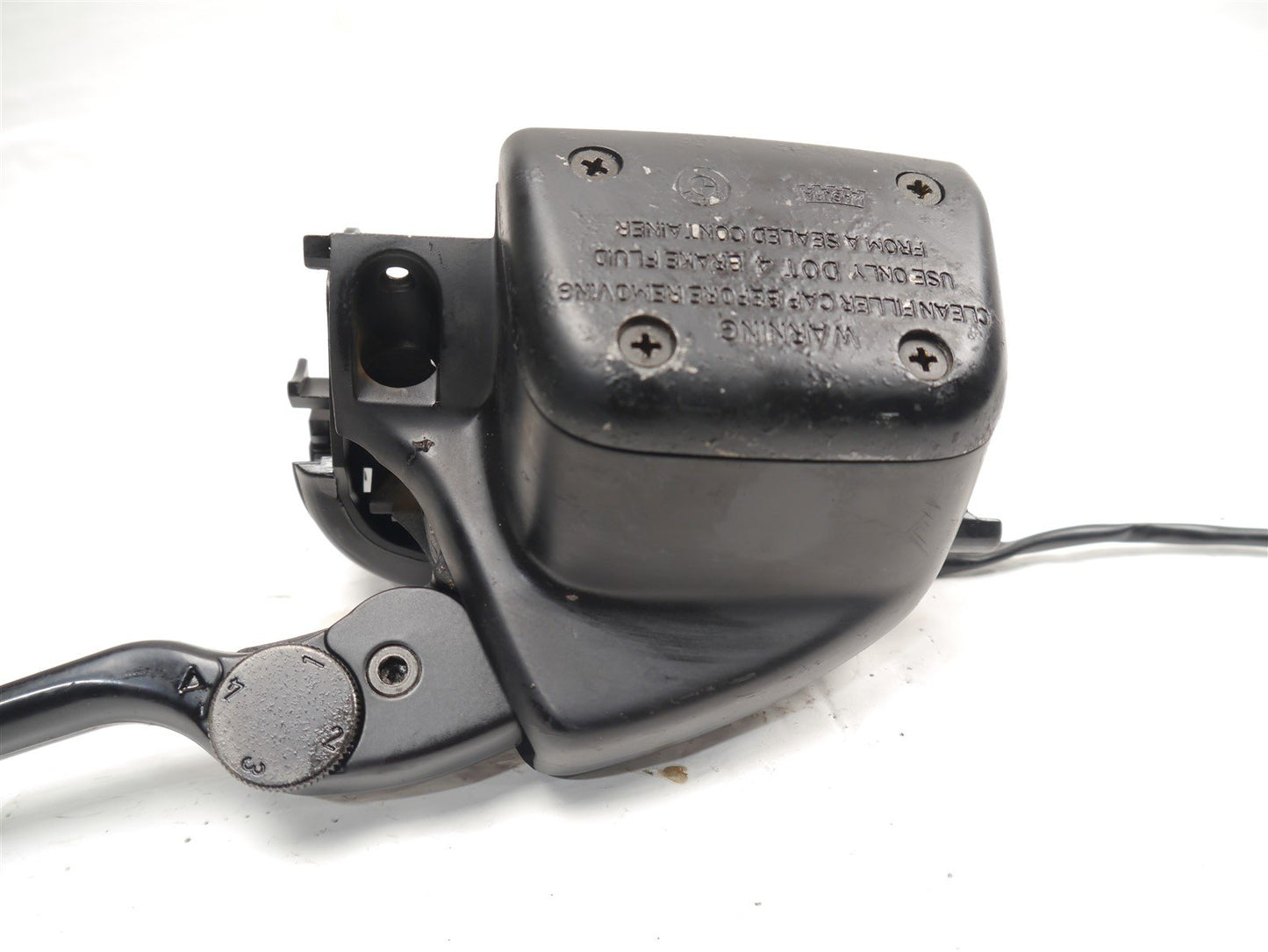 BMW K1200RS 1996-2000 FRONT BRAKE MASTER CYLINDER & LEVER