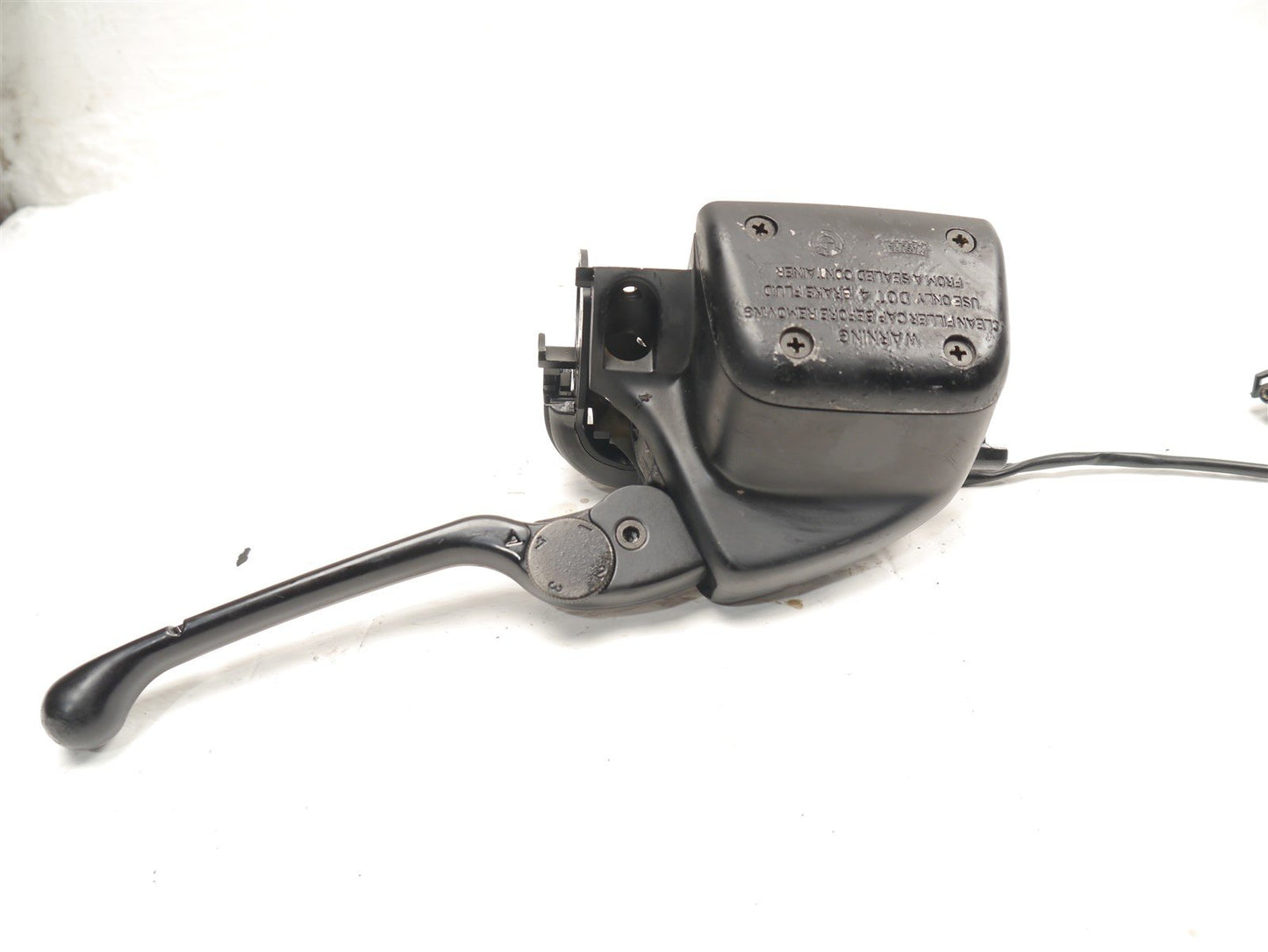 BMW K1200RS 1996-2000 FRONT BRAKE MASTER CYLINDER & LEVER