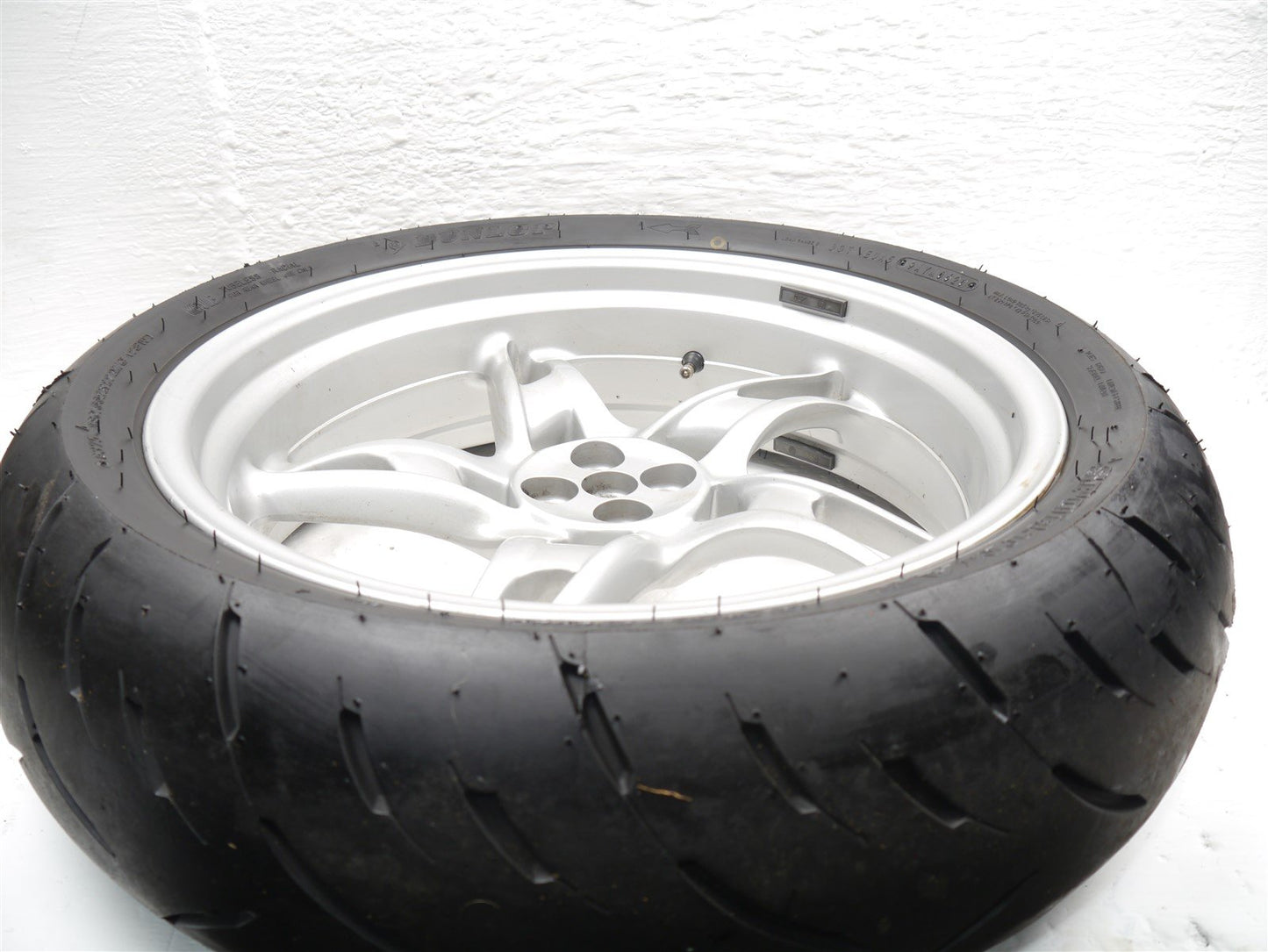 BMW K1200RS 1996-2000 REAR WHEEL & TIRE