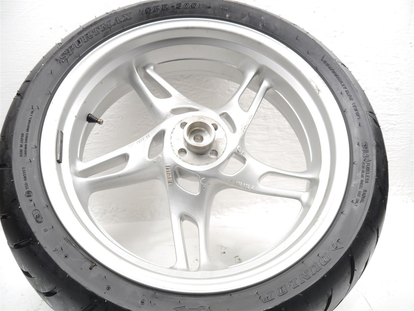 BMW K1200RS 1996-2000 REAR WHEEL & TIRE