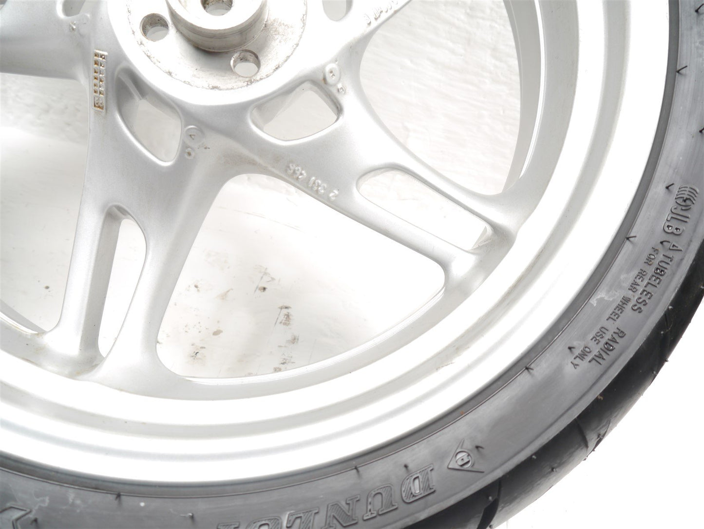 BMW K1200RS 1996-2000 REAR WHEEL & TIRE