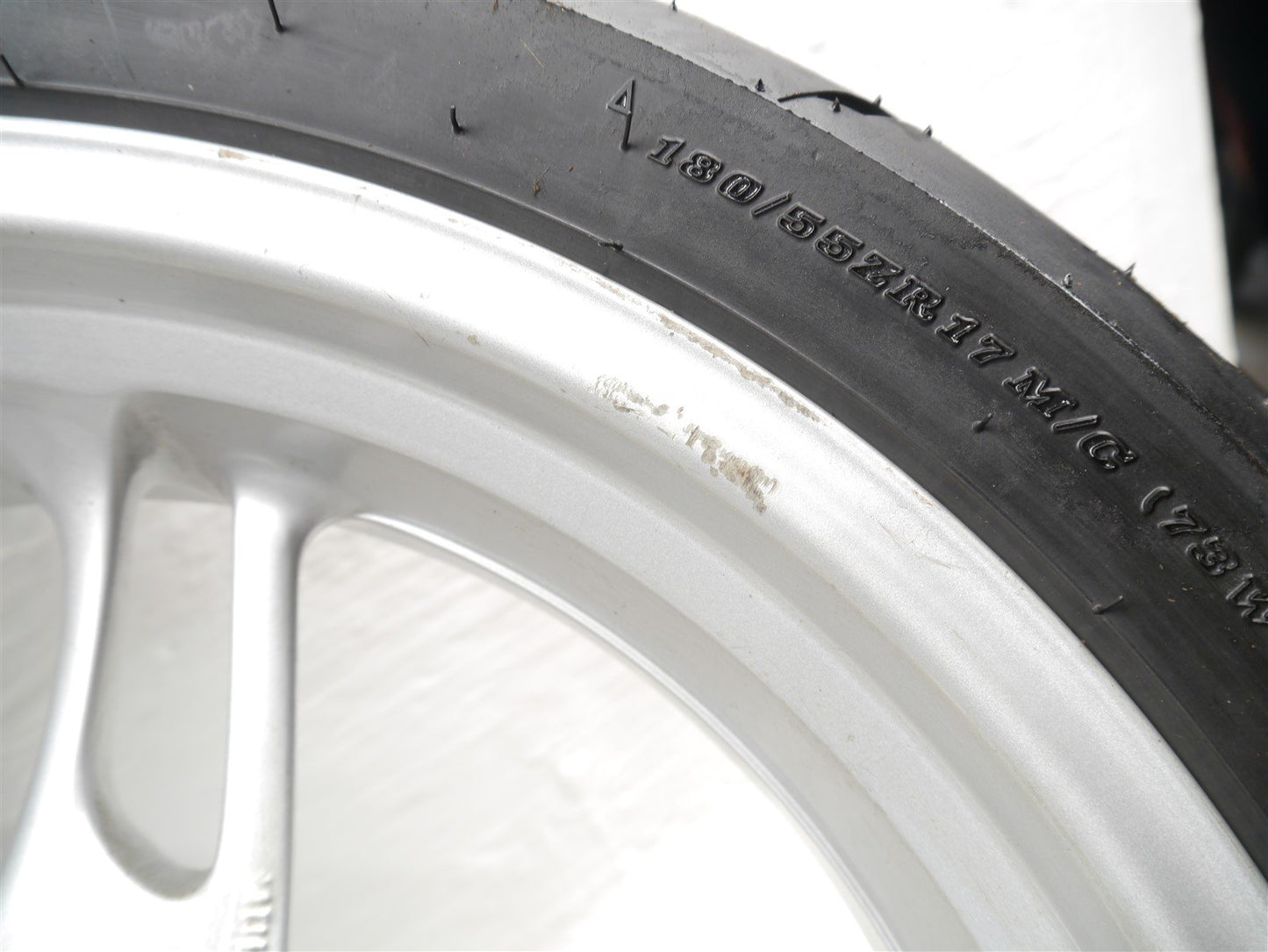 BMW K1200RS 1996-2000 REAR WHEEL & TIRE