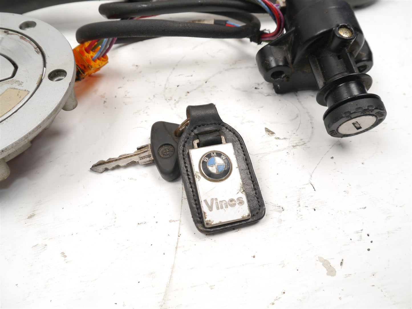 BMW K1200RS 1996-2000 IGNITION LOCK SET 22K