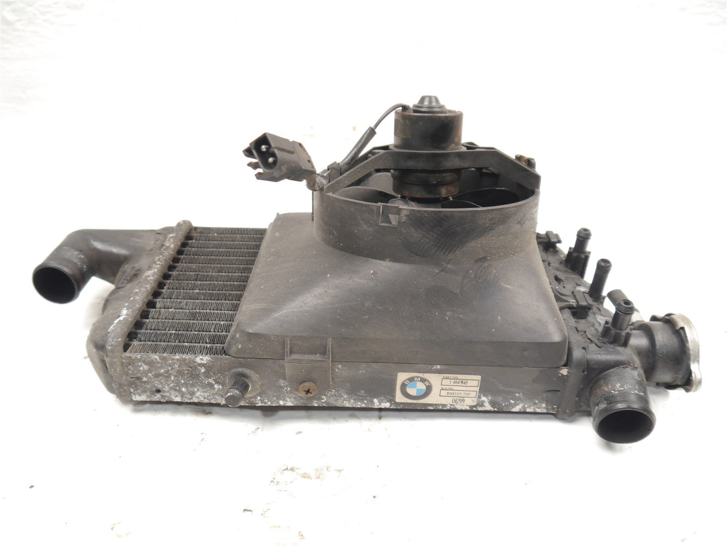 BMW K1200RS 1996-2000 LEFT RADIATOR & FAN