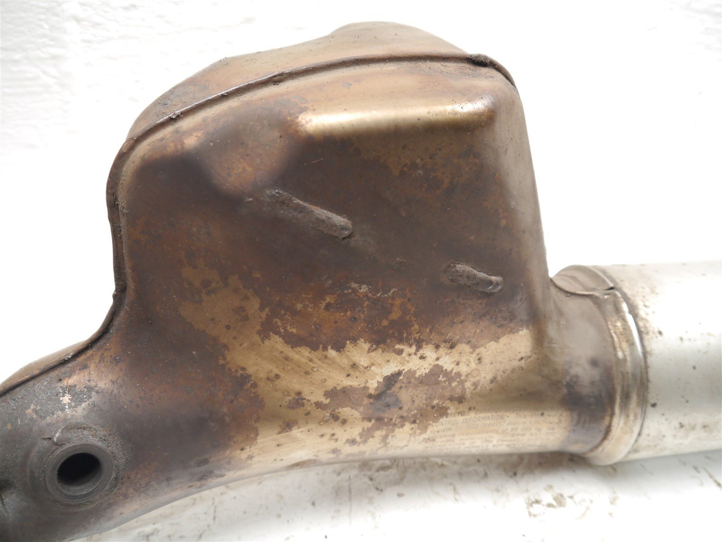 BMW K1200RS 1996-2000 EXHAUST SYSTEM