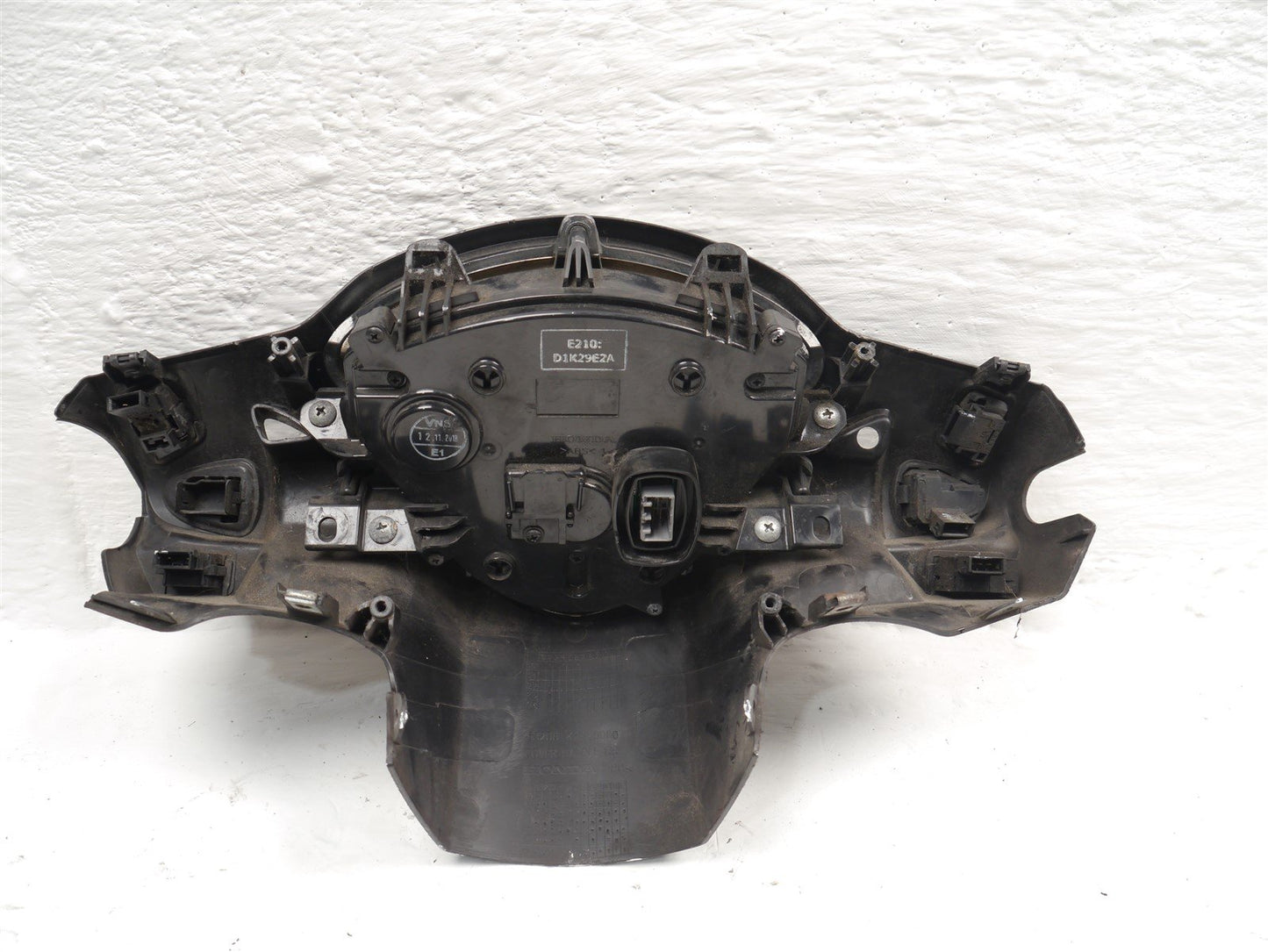 HONDA SH125 i MODE 2016-2019 INSTRUMENTS & SWITCHES