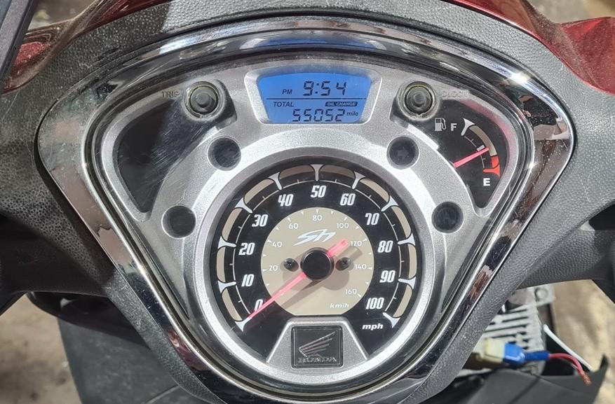 HONDA SH125 i MODE 2016-2019 INSTRUMENTS & SWITCHES