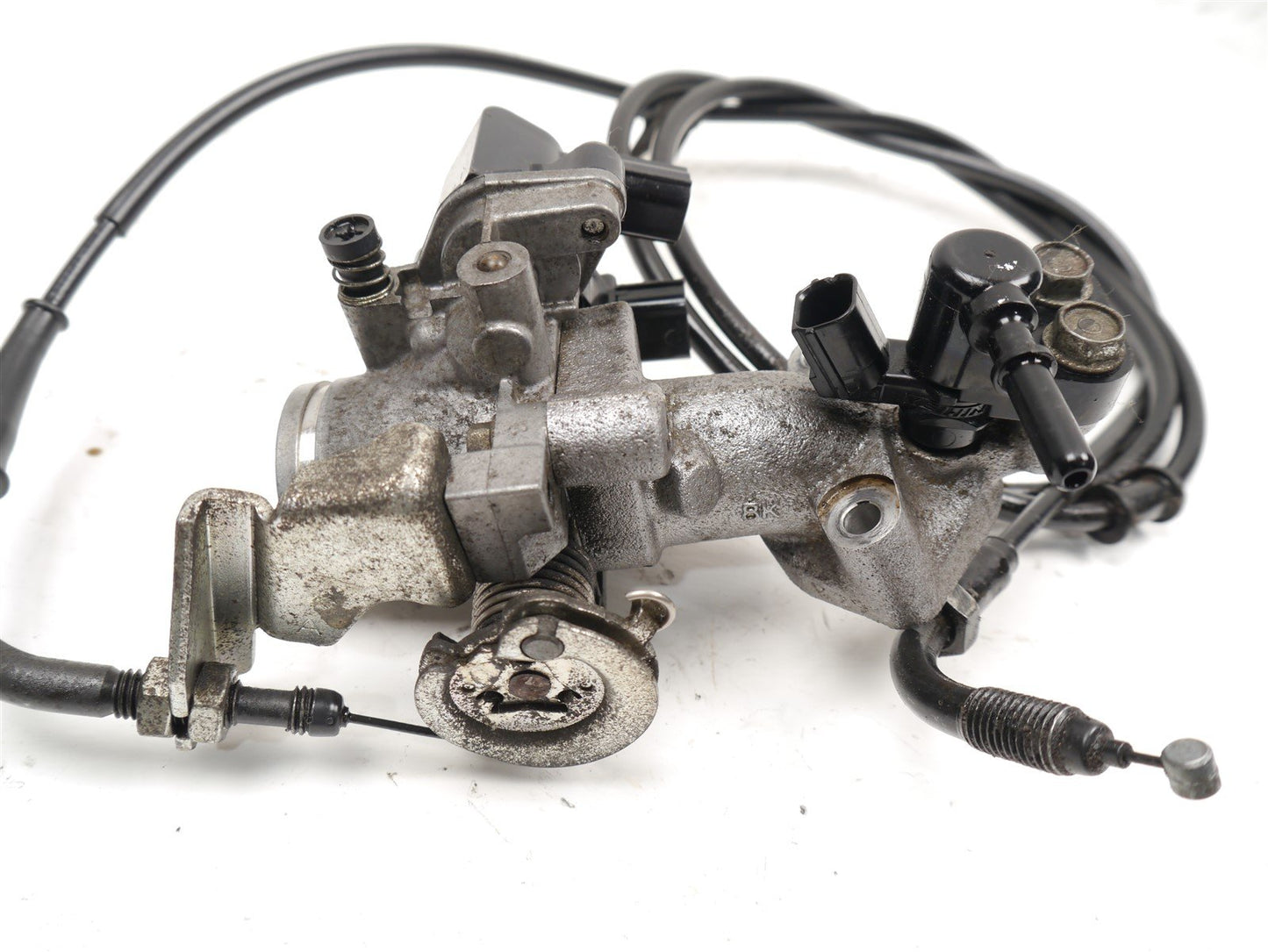 HONDA SH125 i MODE 2016-2019 THROTTLE BODY & FUEL INJECTOR & CABLE