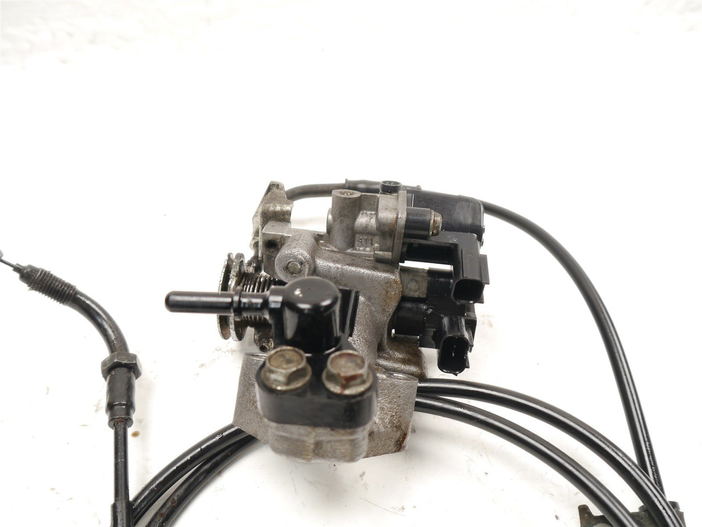 HONDA SH125 i MODE 2016-2019 THROTTLE BODY & FUEL INJECTOR & CABLE