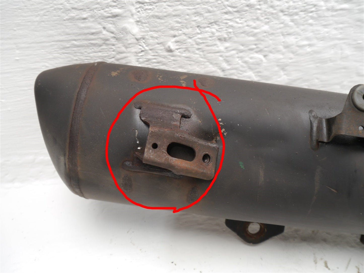 YAMAHA GPD125 NMAX 2015-2020 EXHAUST PIPE