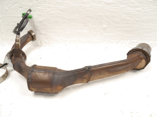 HUSQVARNA SVARTPILEN 125 2021-2024 EXHAUST DOWNPIPE & LAMBDA SENSOR