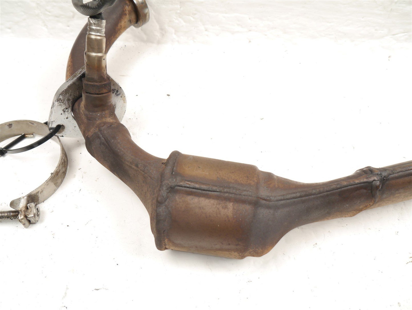 HUSQVARNA SVARTPILEN 125 2021-2024 EXHAUST DOWNPIPE & LAMBDA SENSOR