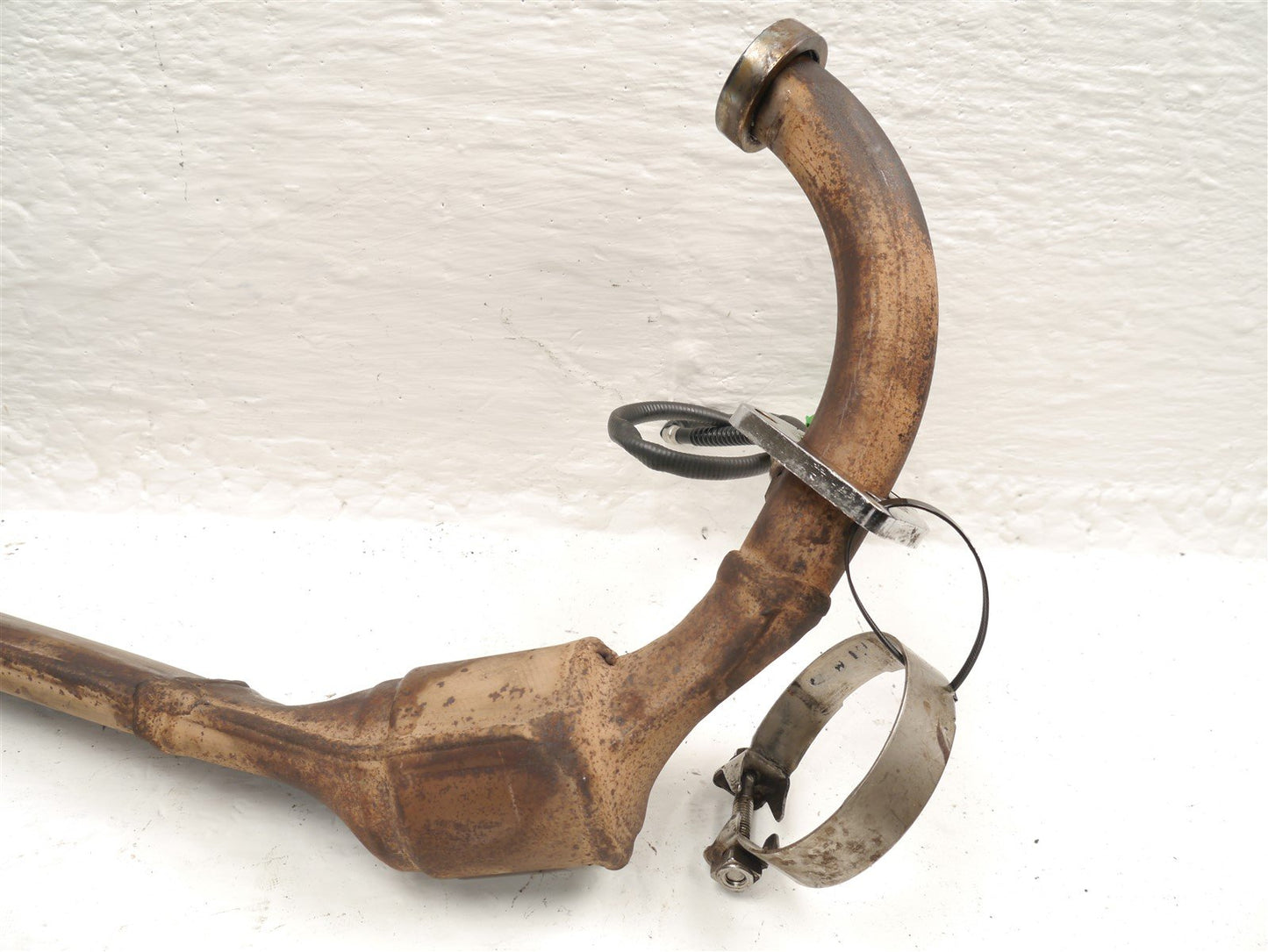 HUSQVARNA SVARTPILEN 125 2021-2024 EXHAUST DOWNPIPE & LAMBDA SENSOR