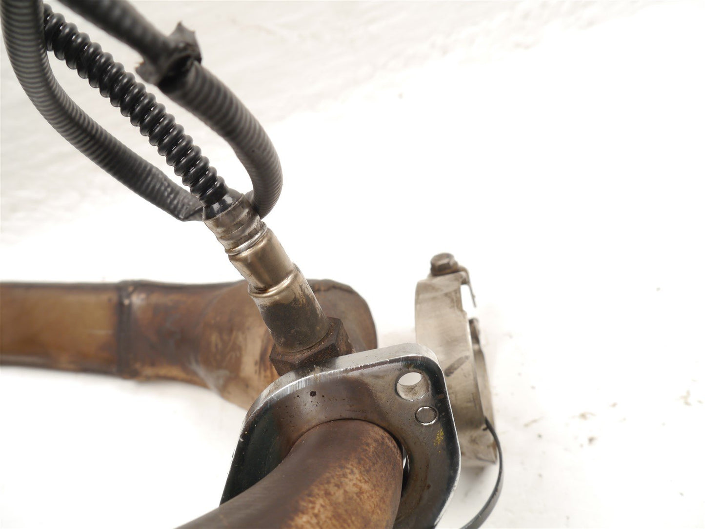 HUSQVARNA SVARTPILEN 125 2021-2024 EXHAUST DOWNPIPE & LAMBDA SENSOR