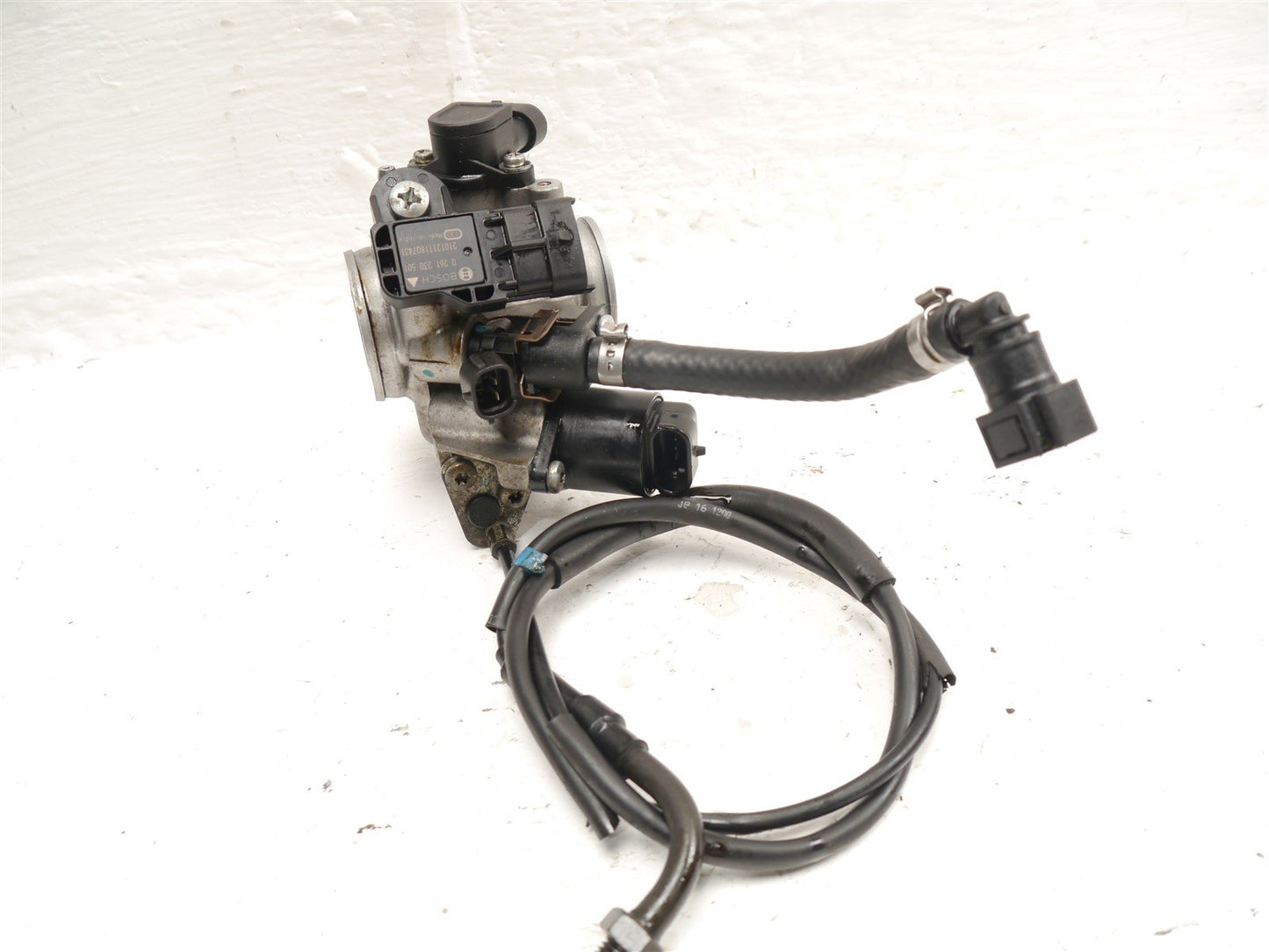 HUSQVARNA SVARTPILEN 125 2021-2024 THROTTLE BODY & FUEL INJECTOR