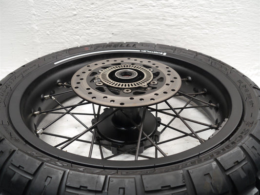 HUSQVARNA SVARTPILEN 125 2021-2024 REAR WHEEL & TIRE