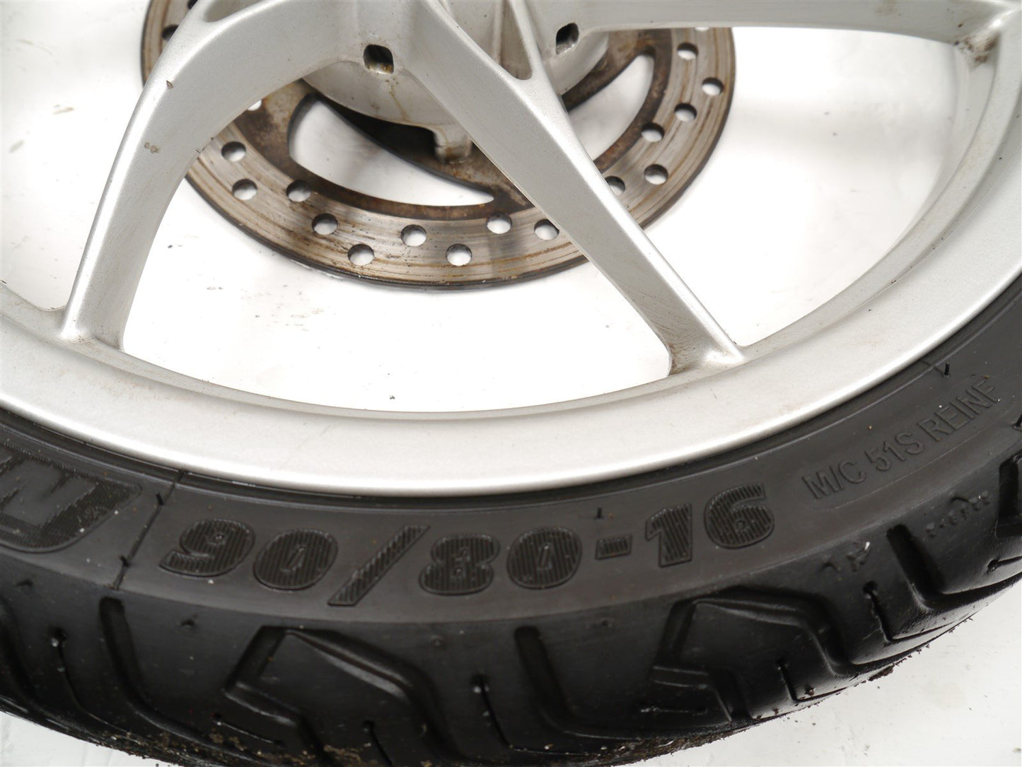 PIAGGIO LIBERTY 125 2017-2020 FRONT WHEEL & TIRE