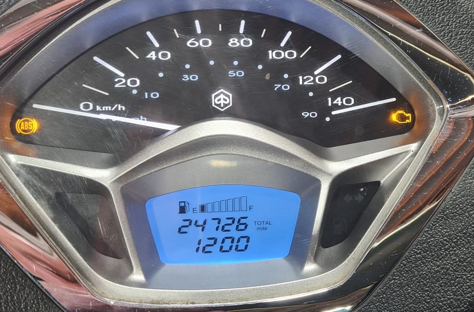 PIAGGIO LIBERTY 125 2017-2020 ENGINE 24K