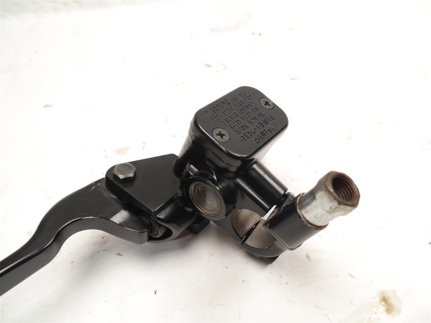 YAMAHA GPD125 NMAX 2021-2023 REAR BRAKE MASTER CYLINDER & LEVER