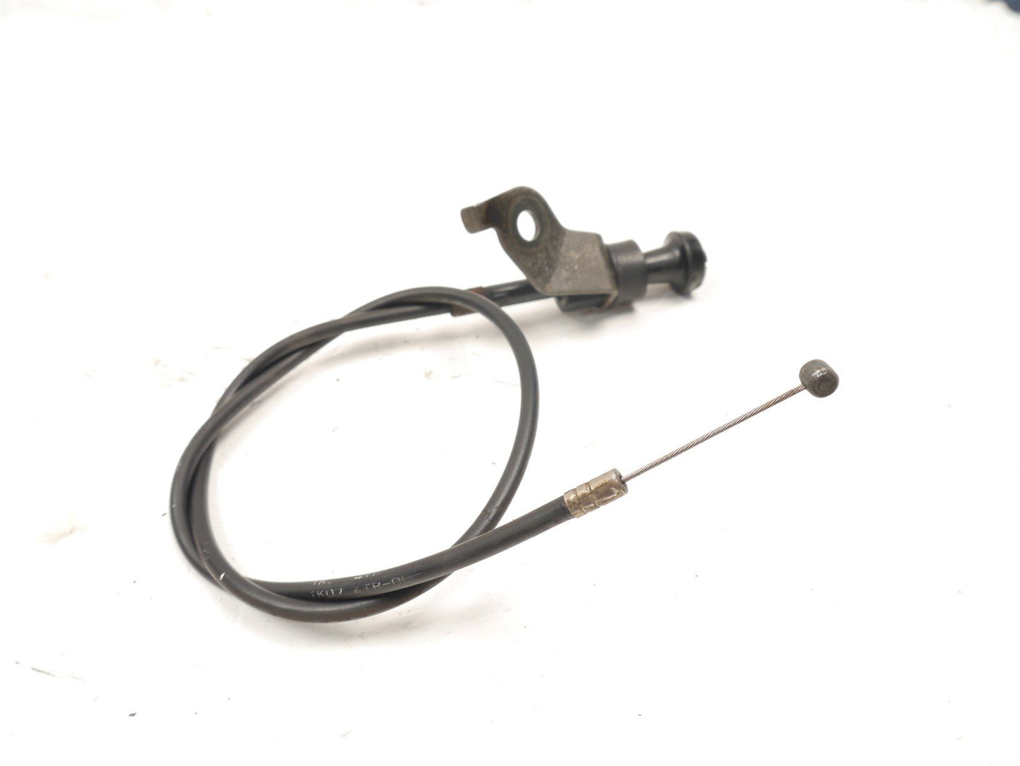 YAMAHA XVS 650 DRAGSTAR 1996-2007 CHOKE CABLE & BRACKET