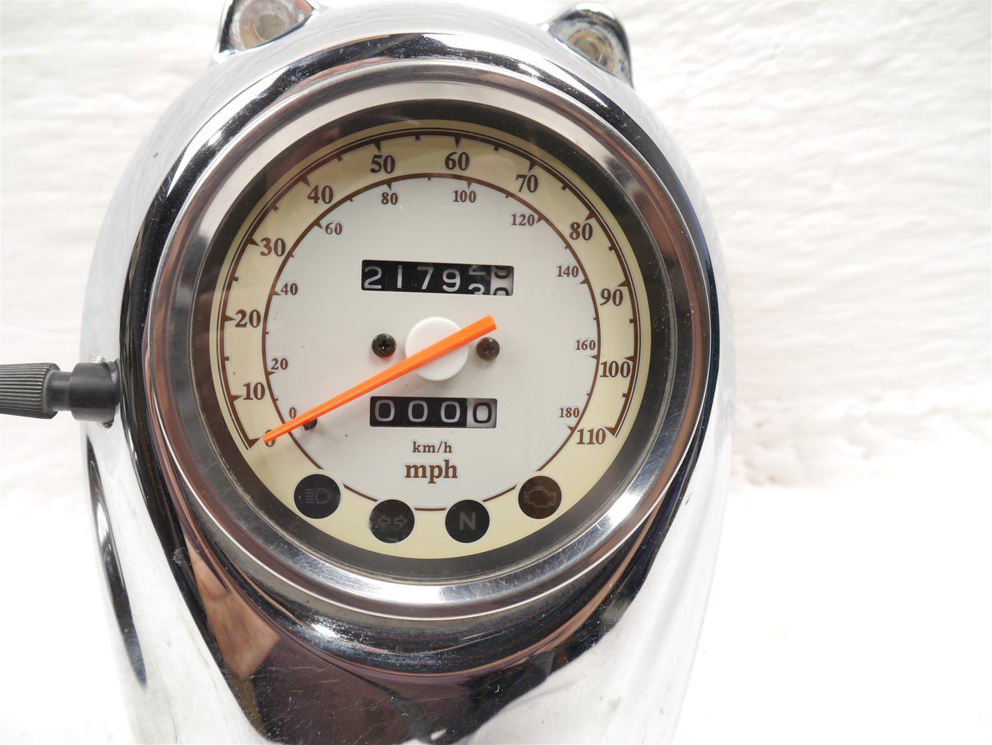 YAMAHA XVS 650 DRAGSTAR 1996-2007 SPEEDOMETER DRIVE UNIT 21K