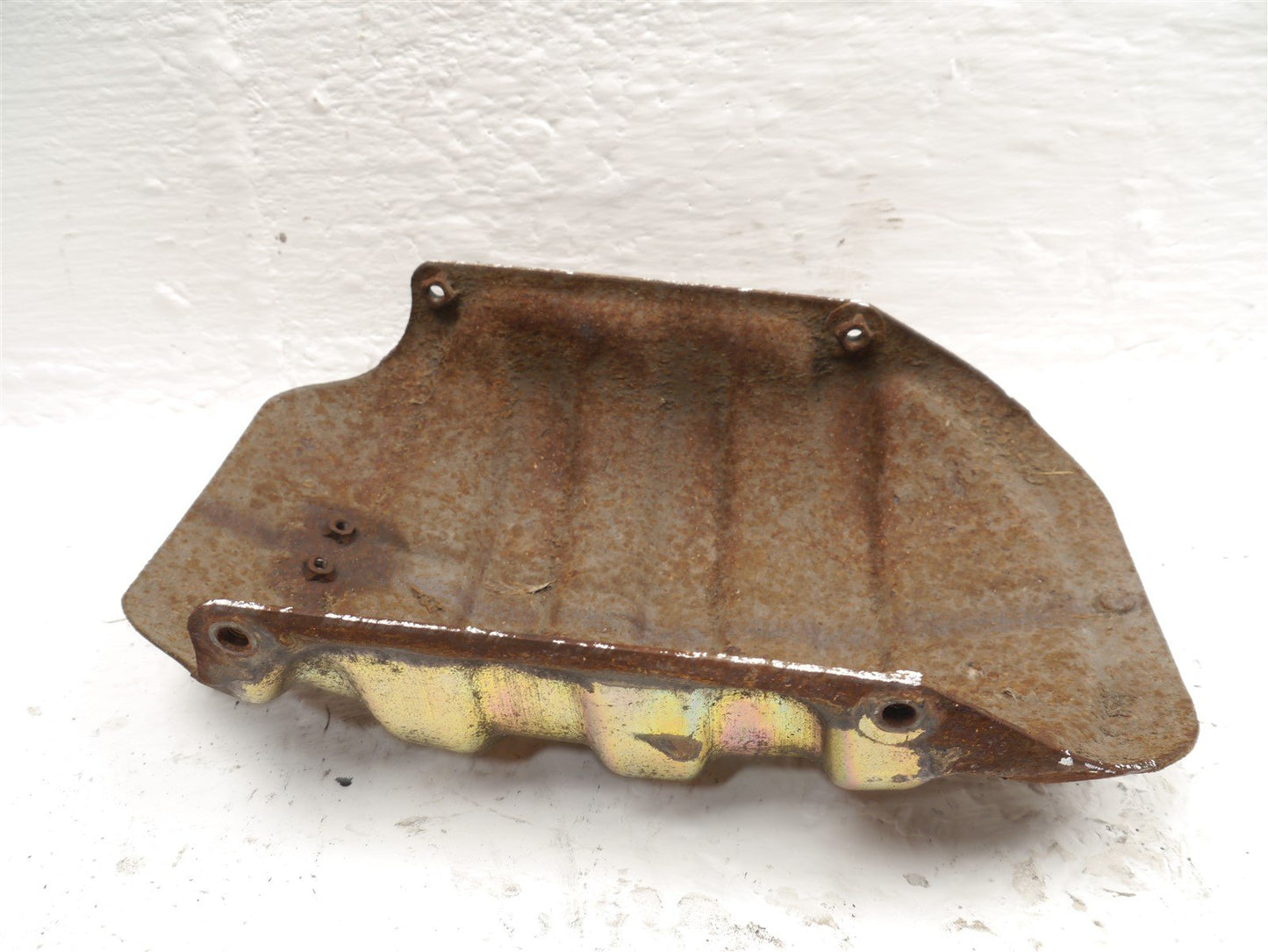 YAMAHA XVS 650 DRAGSTAR 1996-2007 REAR MUDGUARD BRACKET PLATE
