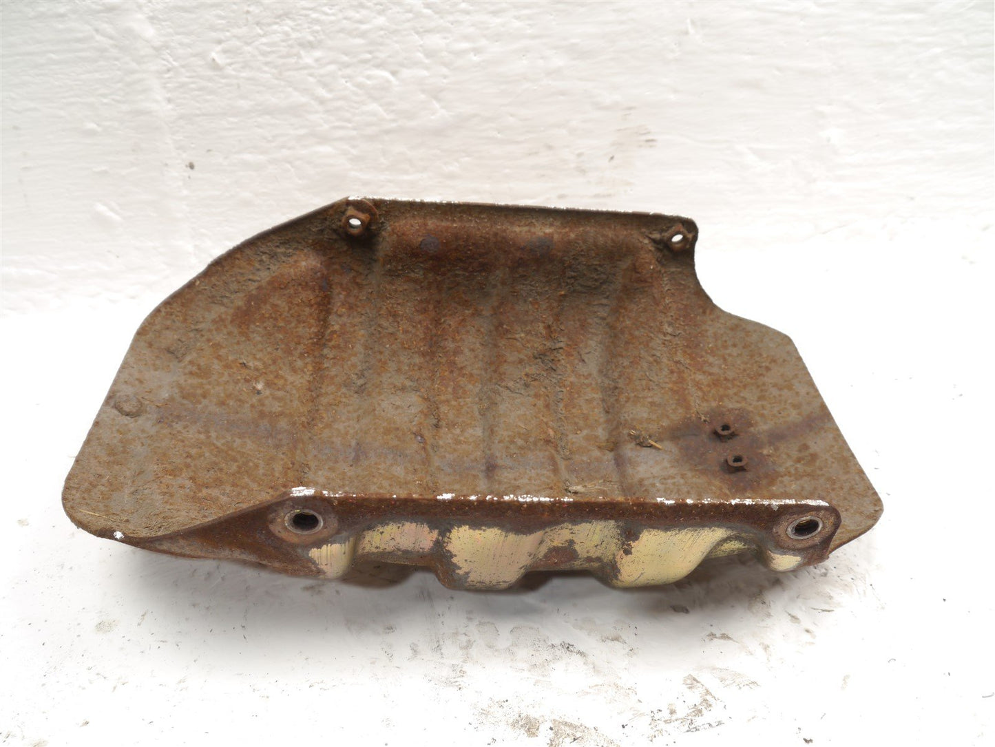 YAMAHA XVS 650 DRAGSTAR 1996-2007 REAR MUDGUARD BRACKET PLATE