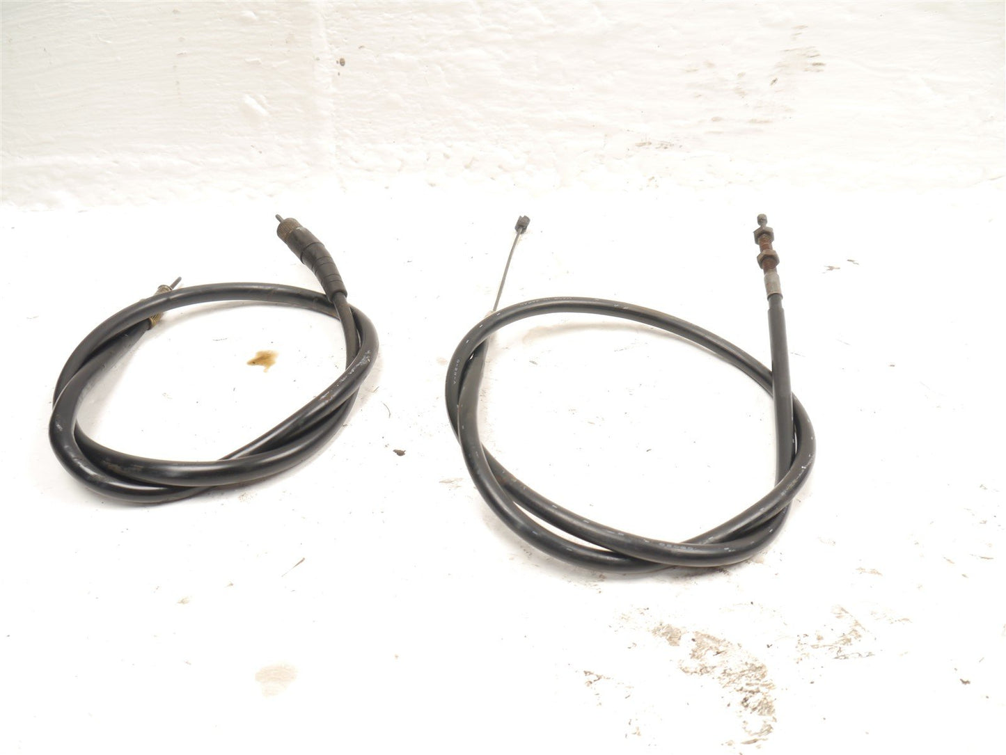YAMAHA XVS 650 DRAGSTAR 1996-2007 CLUTCH AND SPEEDO CABLES