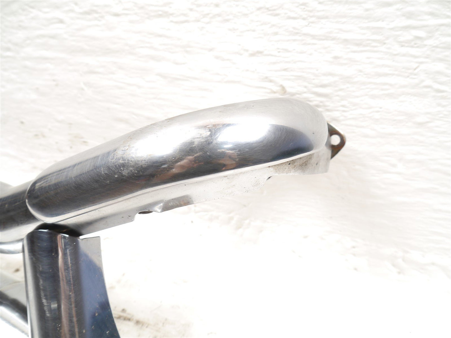 YAMAHA XVS 650 DRAGSTAR 1996-2007 REAR EXHAUST DOWNPIPE & LOWER SILENCER