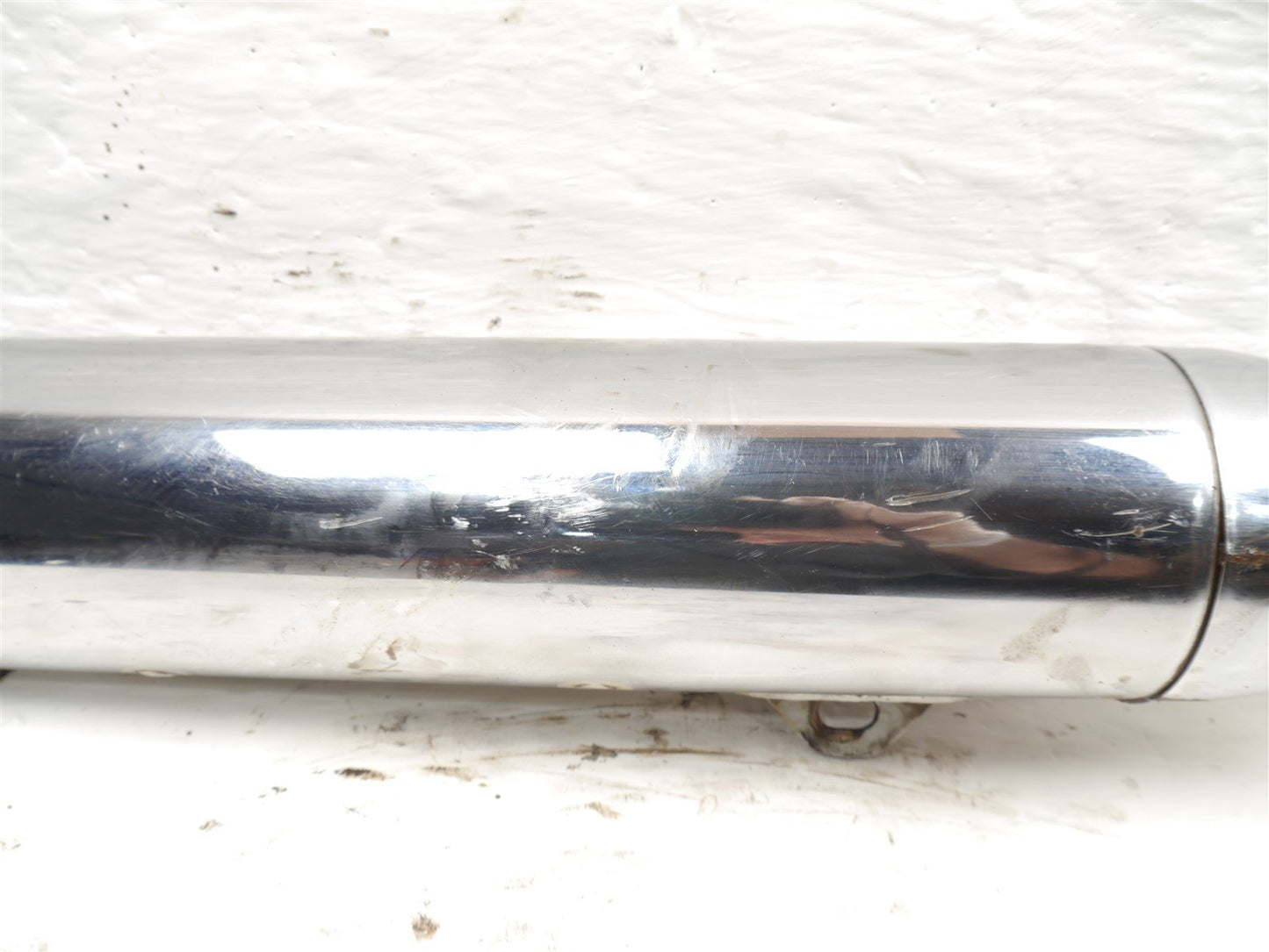 YAMAHA XVS 650 DRAGSTAR 1996-2007 TOP EXHAUST SILENCER