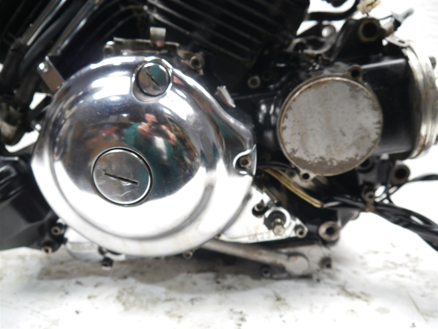 YAMAHA XVS 650 DRAGSTAR 1996-2007 ENGINE 21K