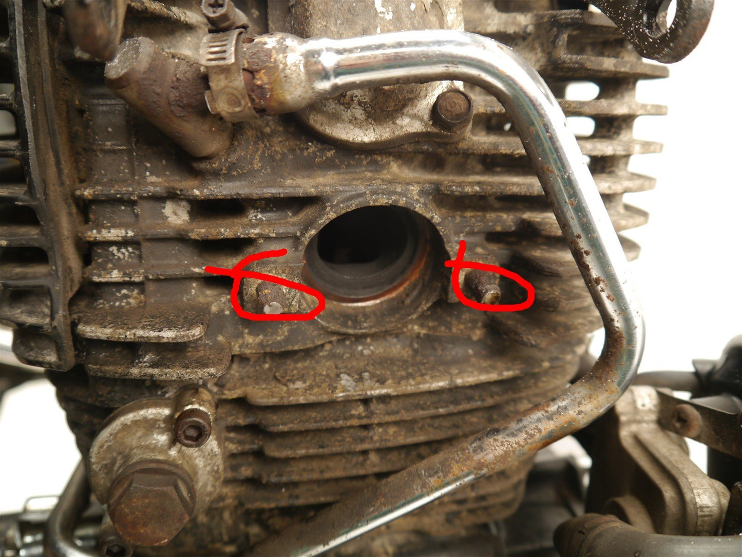 YAMAHA XVS 650 DRAGSTAR 1996-2007 ENGINE 21K