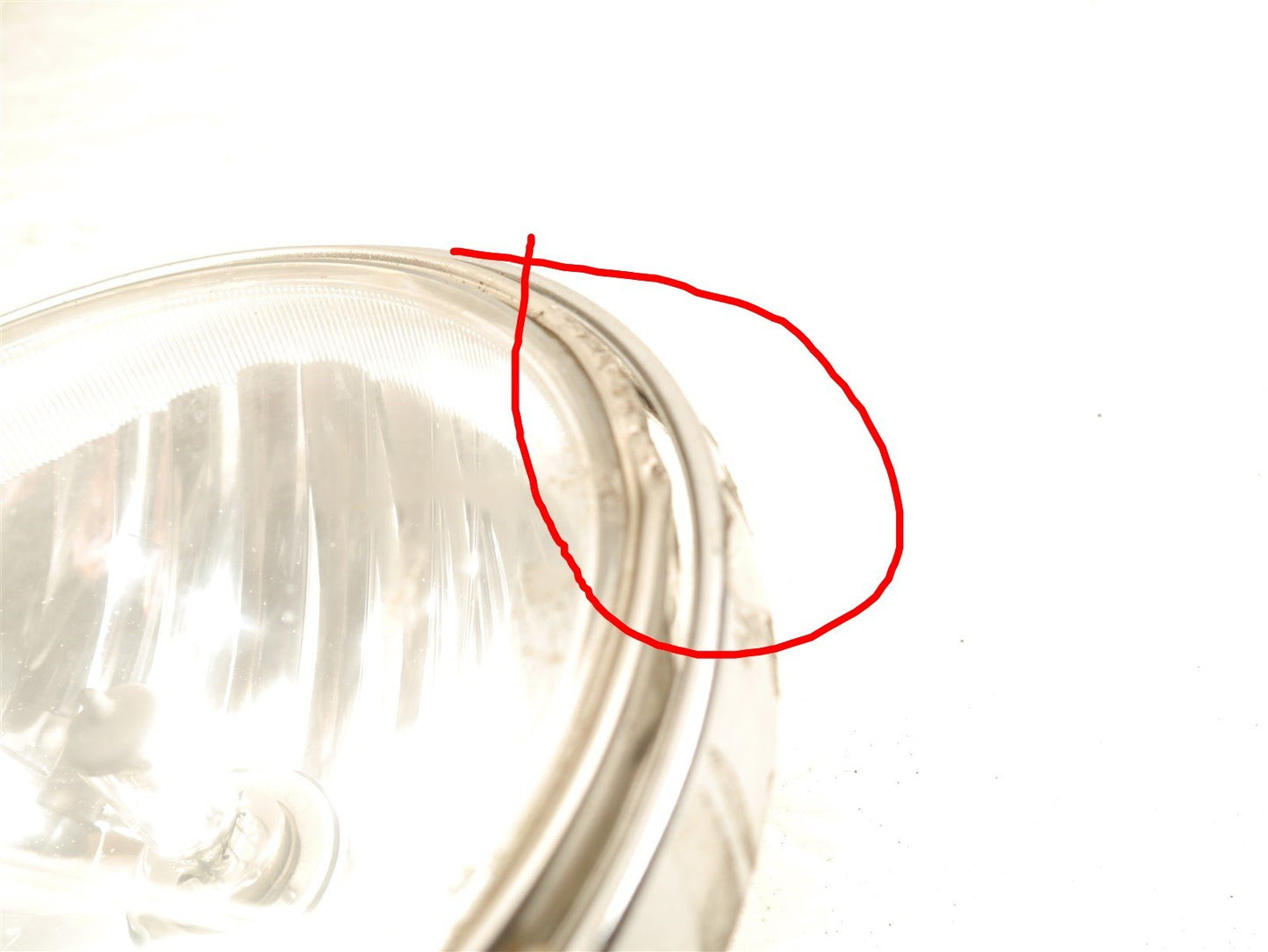 HONDA CBF 250 2004-2008 HEADLIGHT LENS
