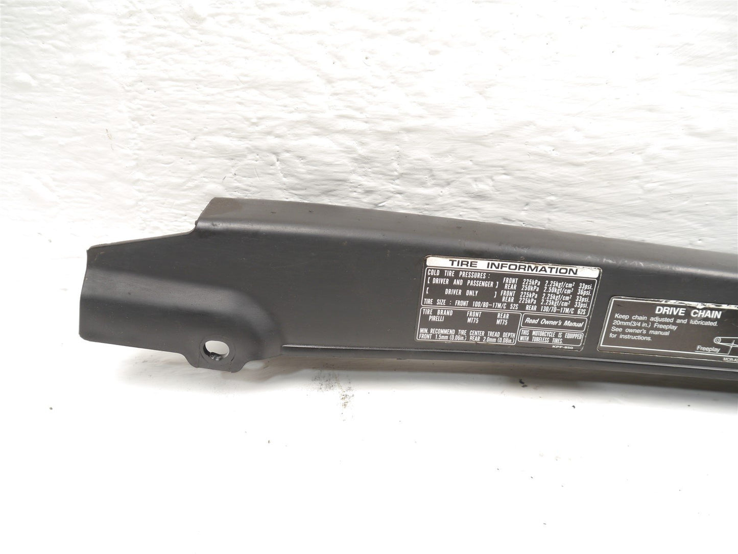 HONDA CBF 250 2004-2008 CHAINGUARD